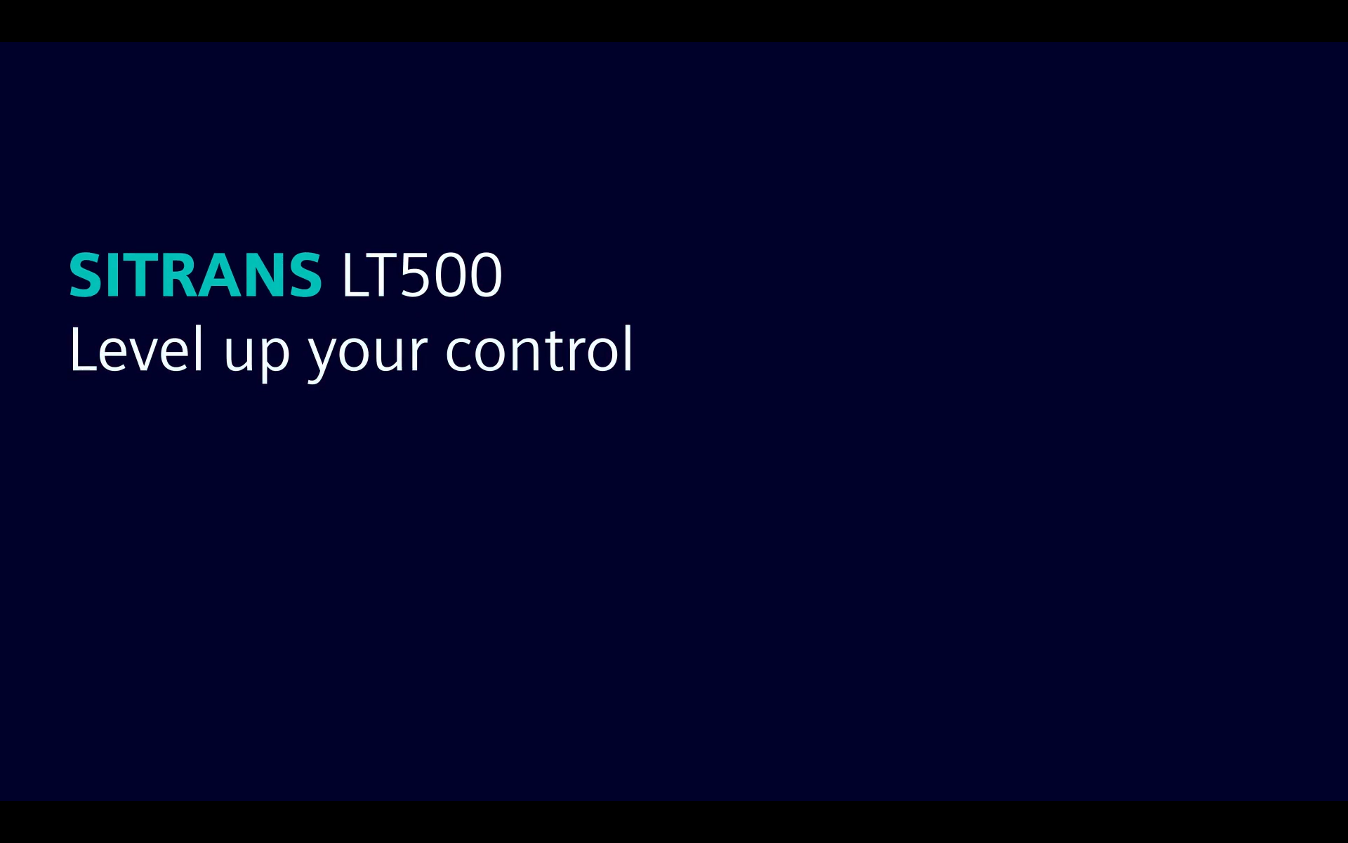 Siemens SITRANS LT500 Controller