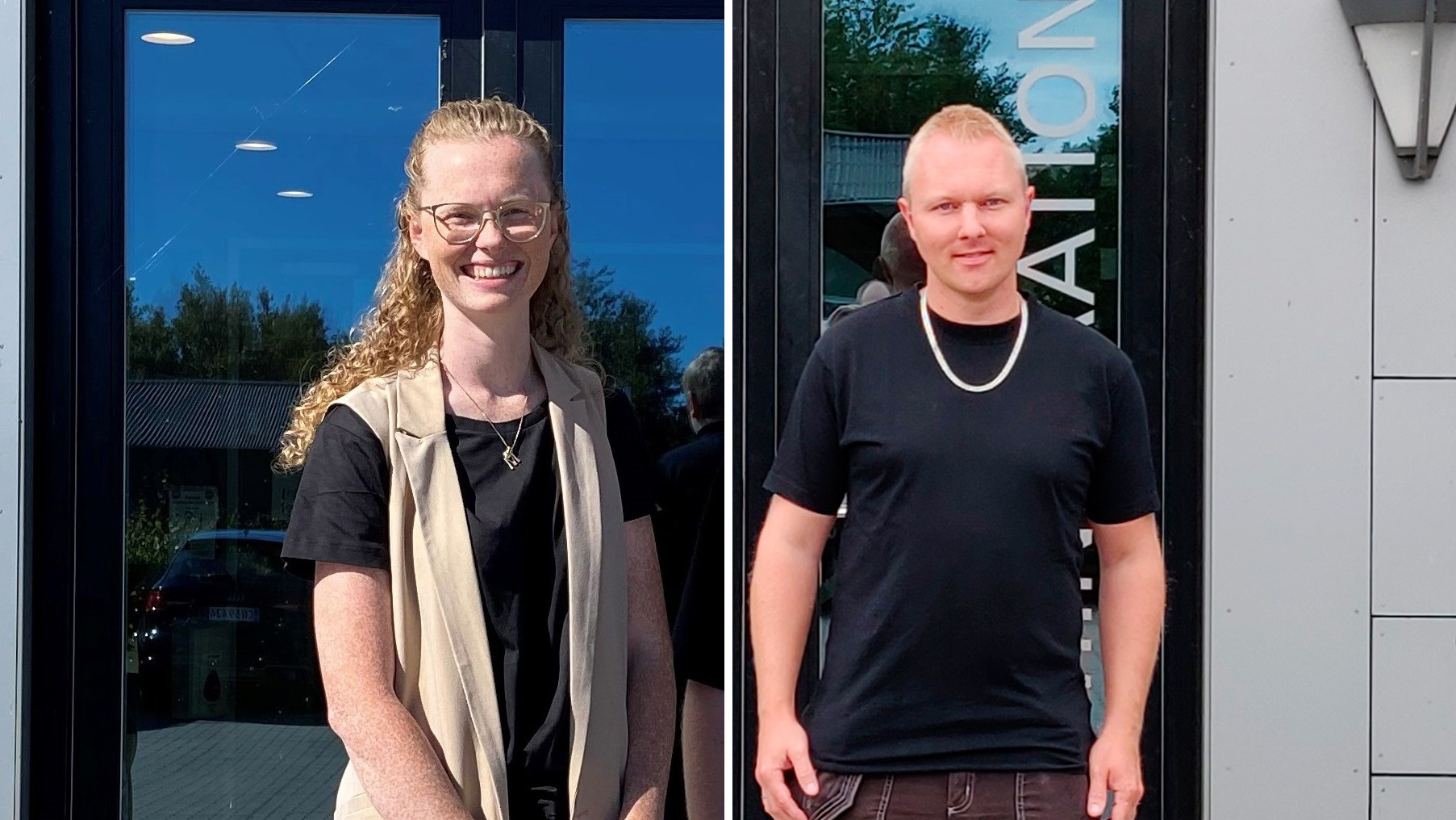 Meet our new colleagues - Astrid and Morten